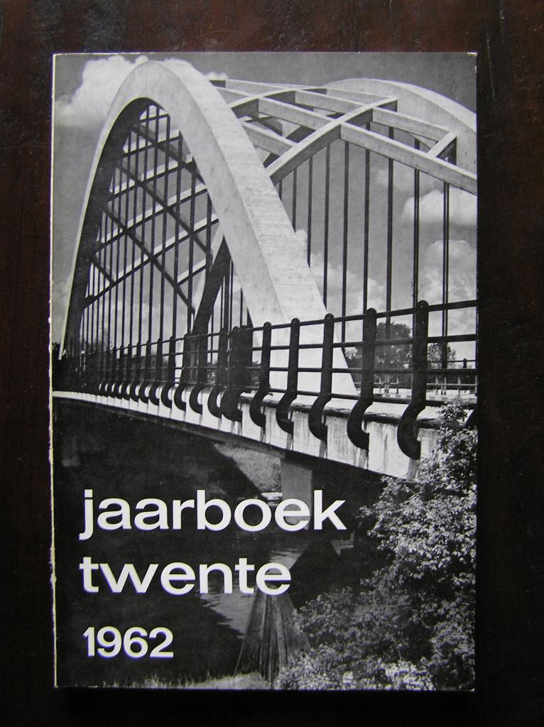 Jaarboek Twente 1962.  Nr. 1, Boeken, Ophalen of Verzenden, Gelezen