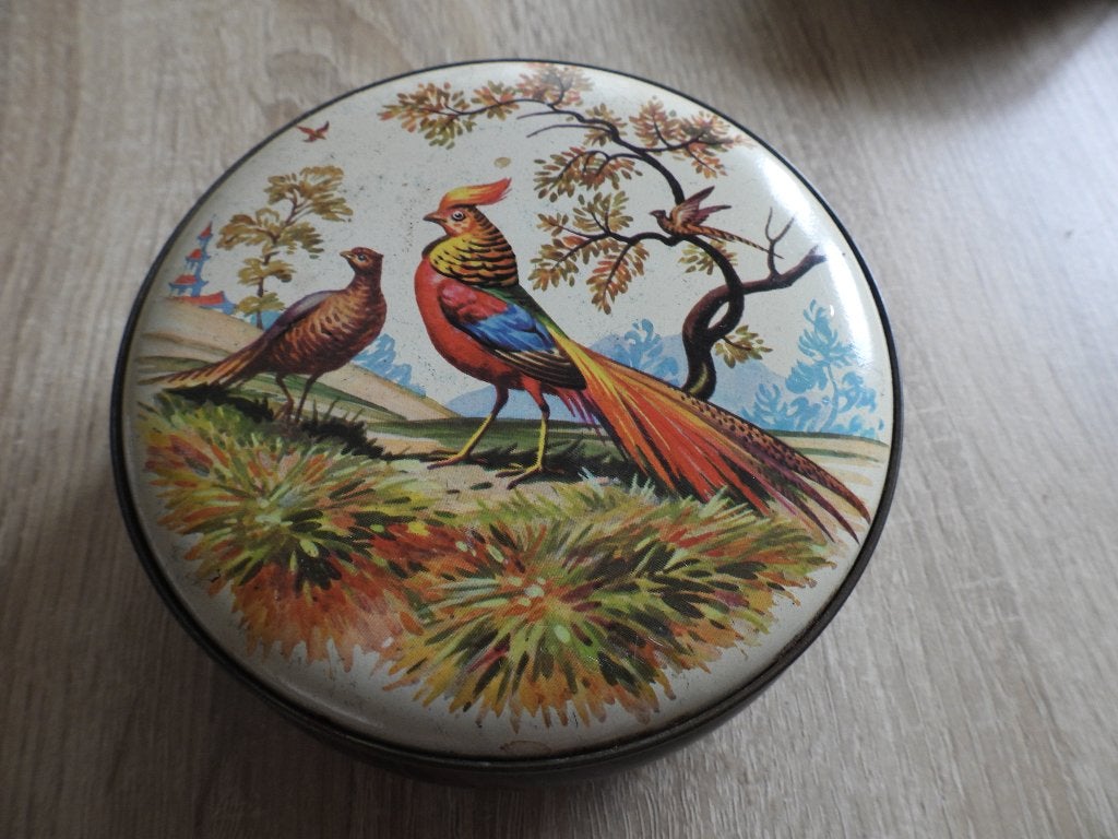 2 Blikken Rademaker's Haagsche Hopjes - Vintage, Ophalen of Verzenden, Gebruikt, Overige, Overige merken