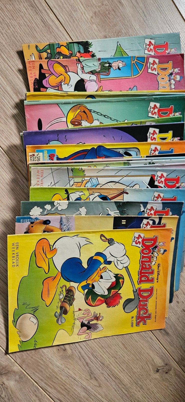 Donald Duck Jaargang 1997 - 20 losse nummers, Ophalen of Verzenden, Gelezen, Overige typen