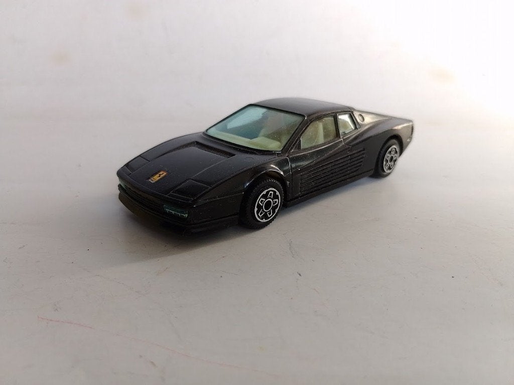 Ferrari Testarossa 1984 Bburago 1:43, Ophalen of Verzenden, Nieuw, Auto, Overige merken