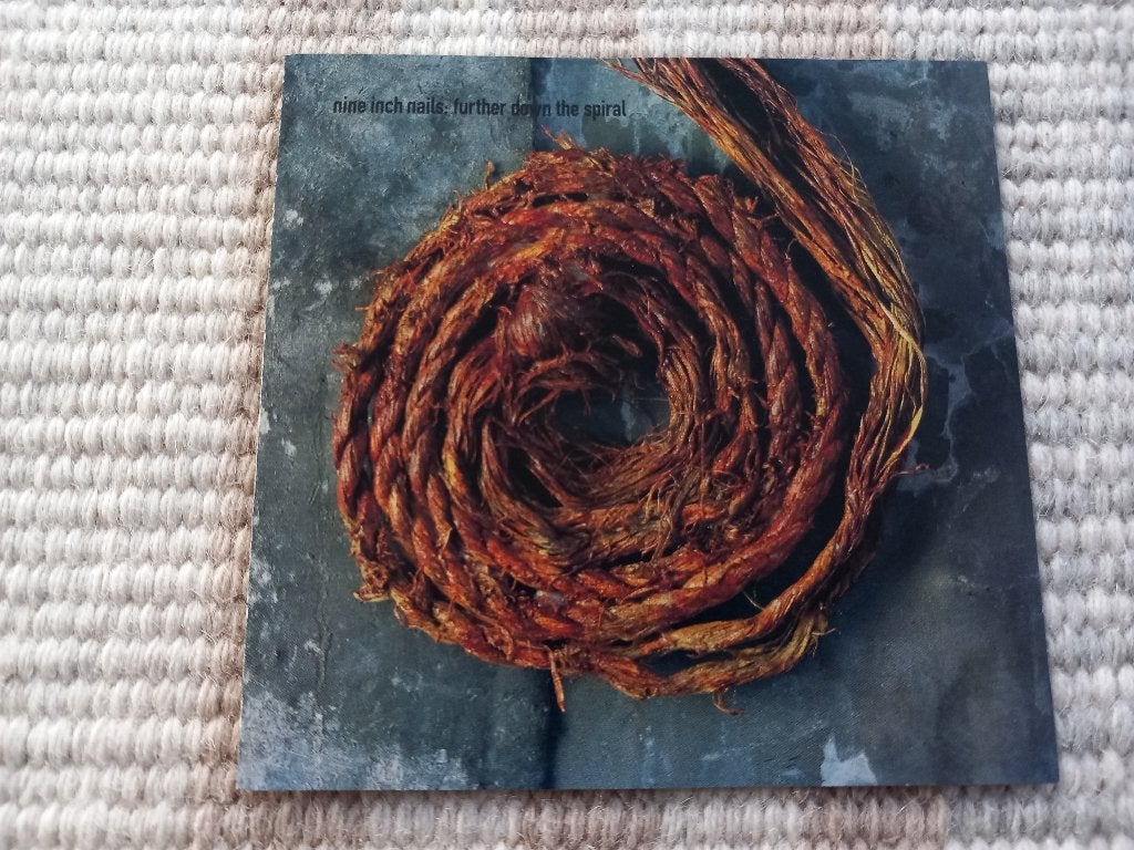 CD Nine Inch Nails - Further down the spiral (1995), Ophalen of Verzenden, Zo goed als nieuw, Overige genres