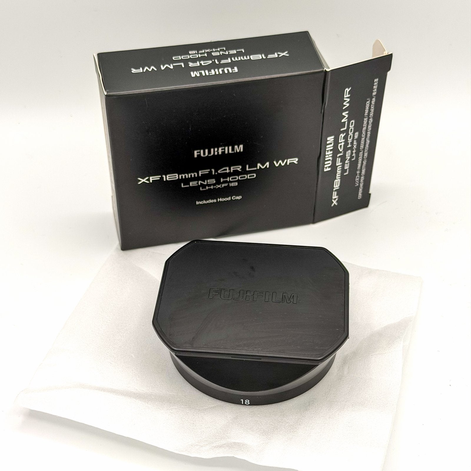 Fujifilm Lens Hood XF 18mm F1.4 LM WR, Ophalen of Verzenden, Zo goed als nieuw, Minder dan 50 mm, Overige merken