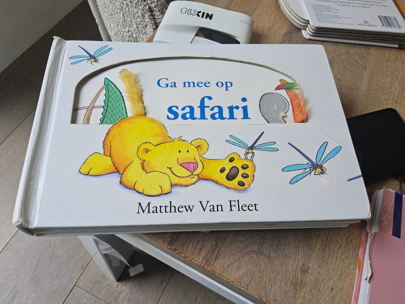 M. van Fleet - Ga mee op safari, Gelezen, M. van Fleet; Matthew Van Fleet, Non-fictie, Ophalen of Verzenden