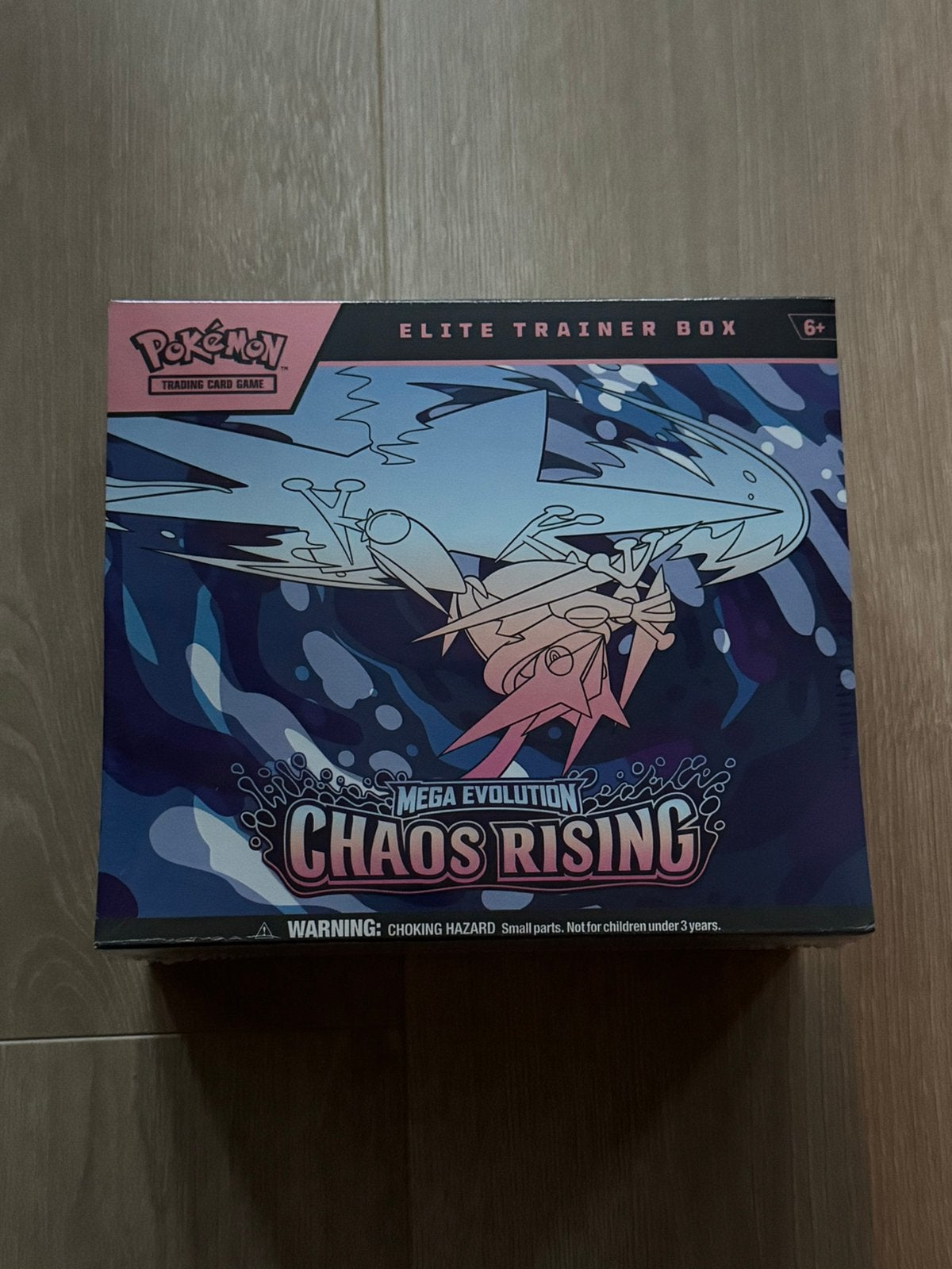 Pokemon Chaos Rising Elite Trainer Box, Ophalen of Verzenden, Zo goed als nieuw, Boosterbox