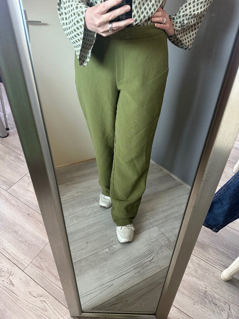 Broek MSCH COPENHAGEN, Kleding | Dames, Broeken en Pantalons, Maat 38/40 (M), Ophalen of Verzenden, Zo goed als nieuw, Lang