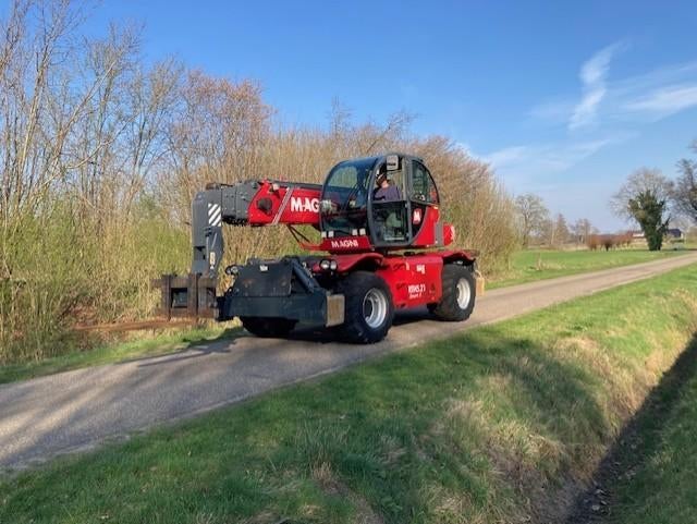 Magni RTH 5.21 Smart afstandsbediening Roterende verreiker, Ophalen, Verreiker