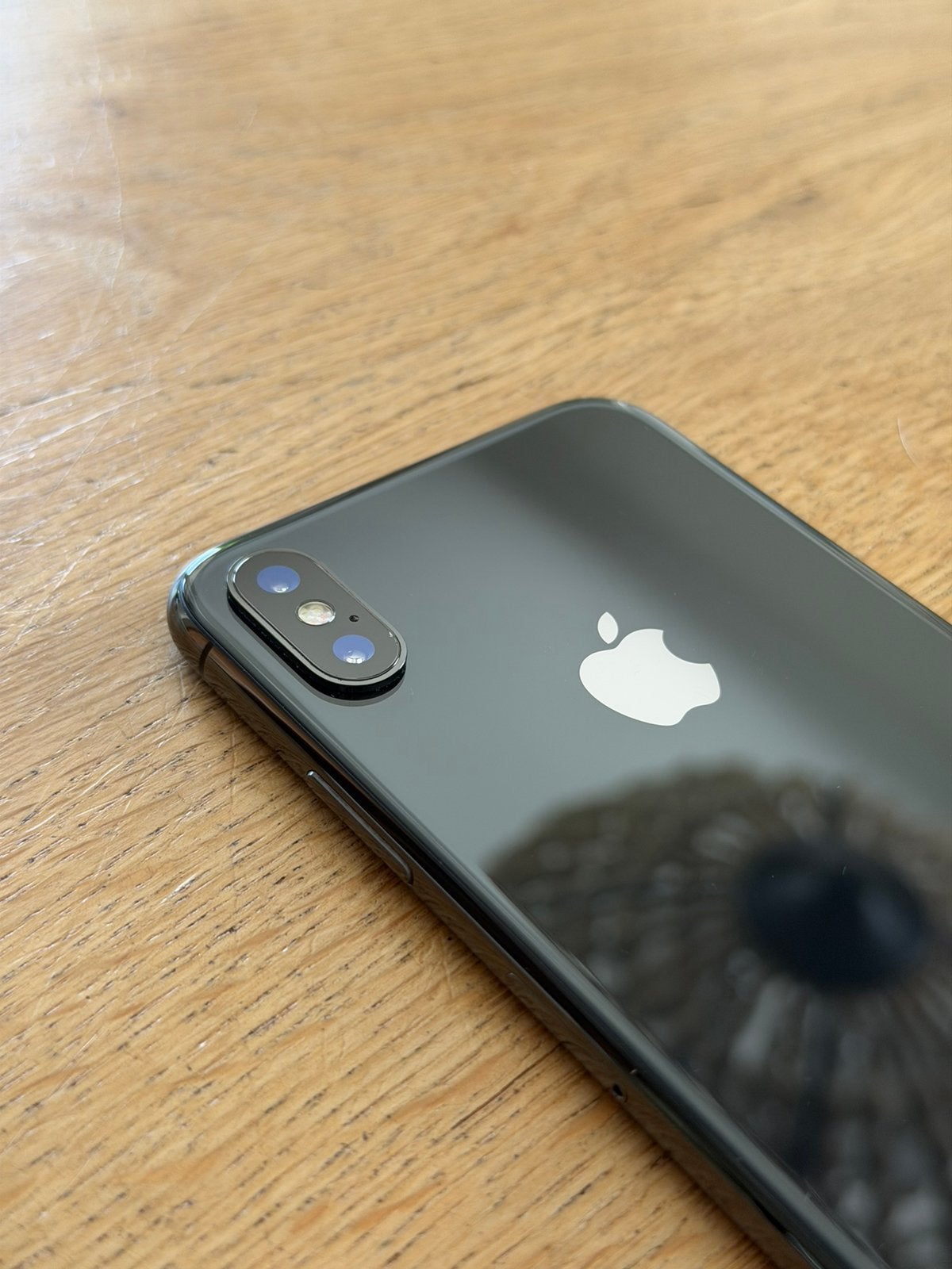 Apple iPhone X Space Grey 64GB, Telecommunicatie, Mobiele telefoons | Apple iPhone, Gebruikt, Zwart, Zonder simlock, Zonder abonnement