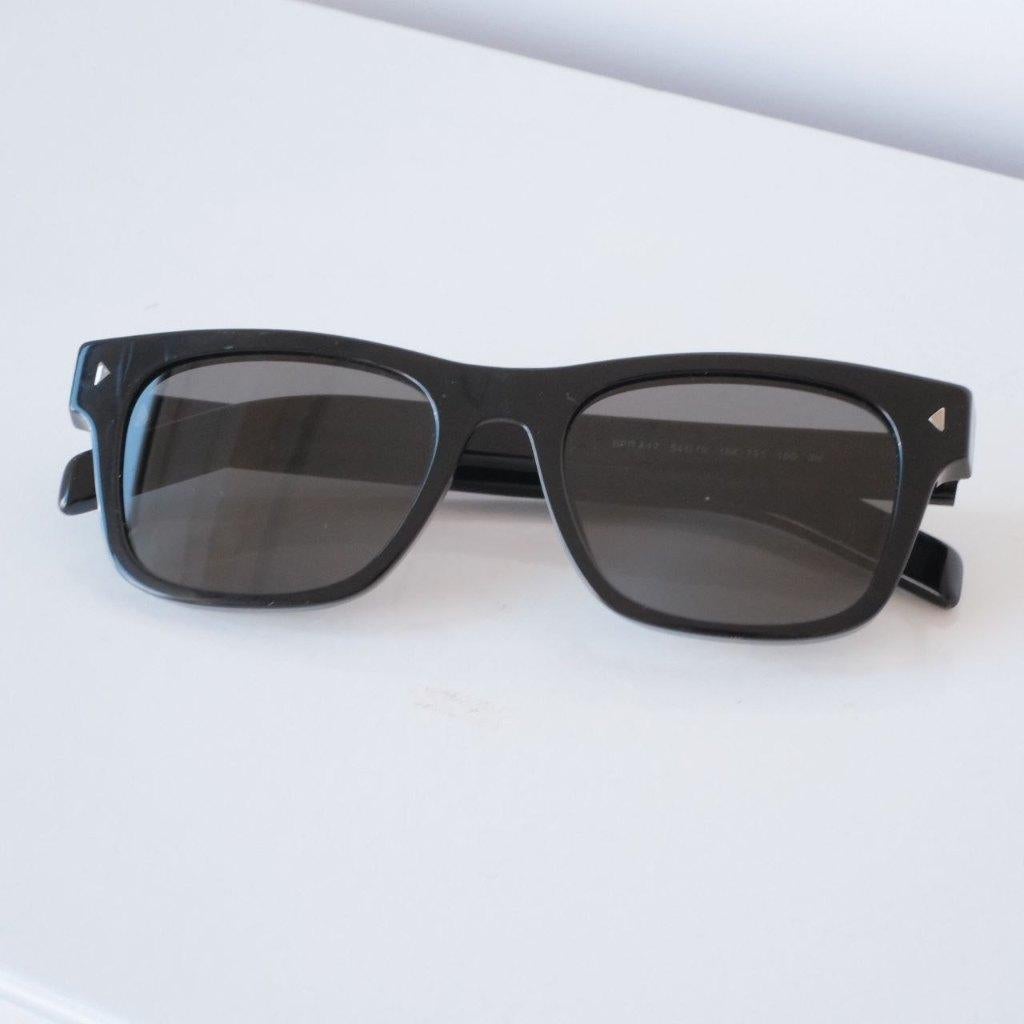 Prada sunglasses Prada model SPR A 17, Overige merken, Zonnebril, Zwart, Nieuw