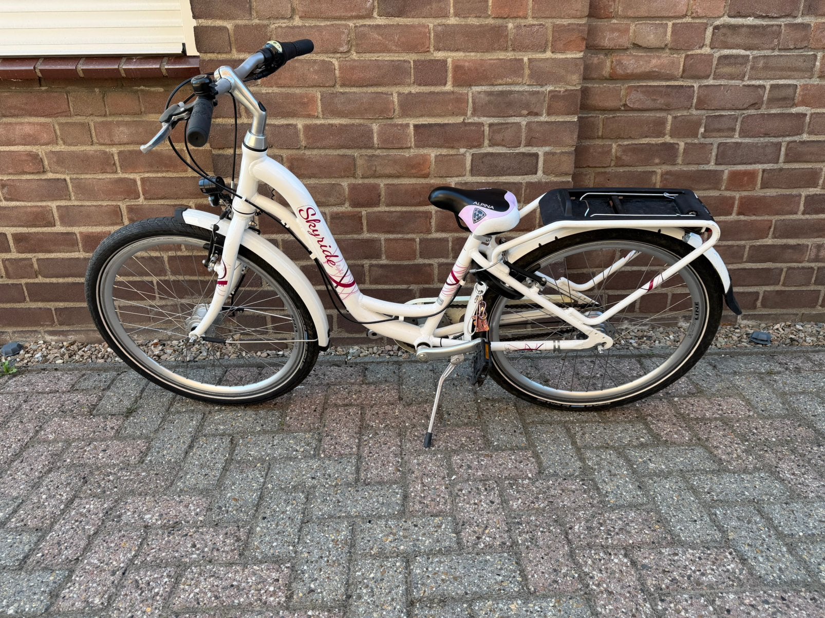 Puky skyride 24 inch meisjes fiets, Ophalen, Terugtraprem, Versnellingen, Gebruikt