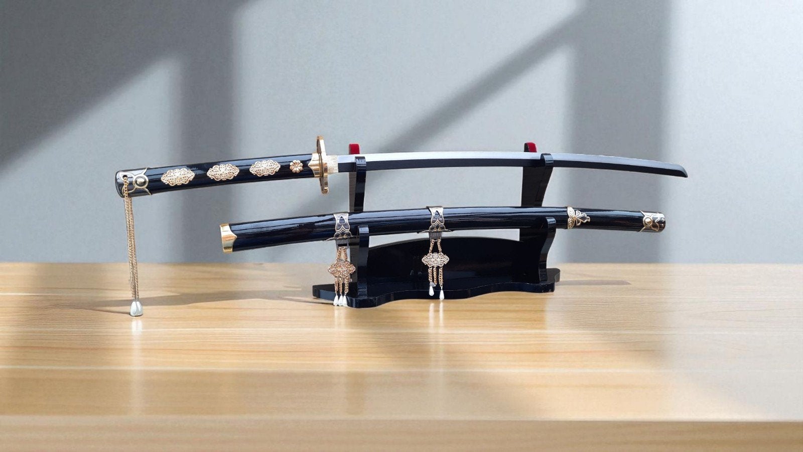 Scherp katana zwaard, samurai zwaarden, sabel, mes, dolk

Sc, Verzamelen, Ophalen of Verzenden, Overige soorten, Azië, Zwaard of Sabel