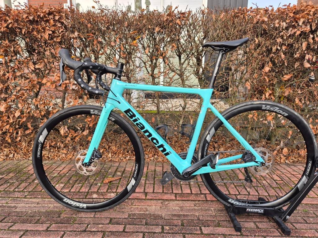 Bianchi Sprint Ultegra,  maat 55, Fietsen en Brommers, Fietsen | Racefietsen, Carbon, Meer dan 20 versnellingen, 53 tot 57 cm