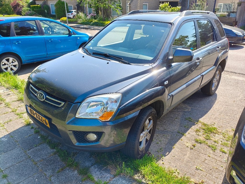 Kia Sportage 2.0 2WD 2010 NW-DBRIEM, SUV STATIONWAGEN, 1442 kg, Stof, 4 cilinders, Handgeschakeld