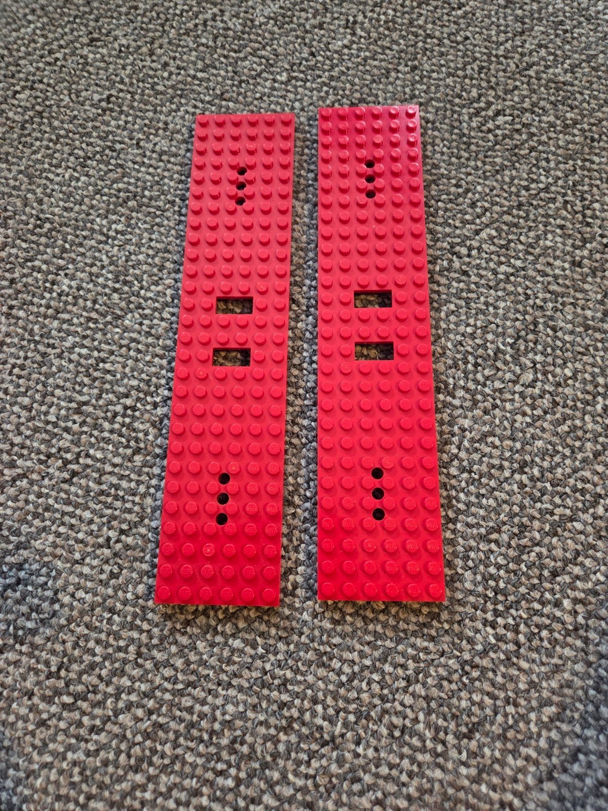 LEGO Treinbasisplaat Rood 6x28, Ophalen of Verzenden, Nieuw