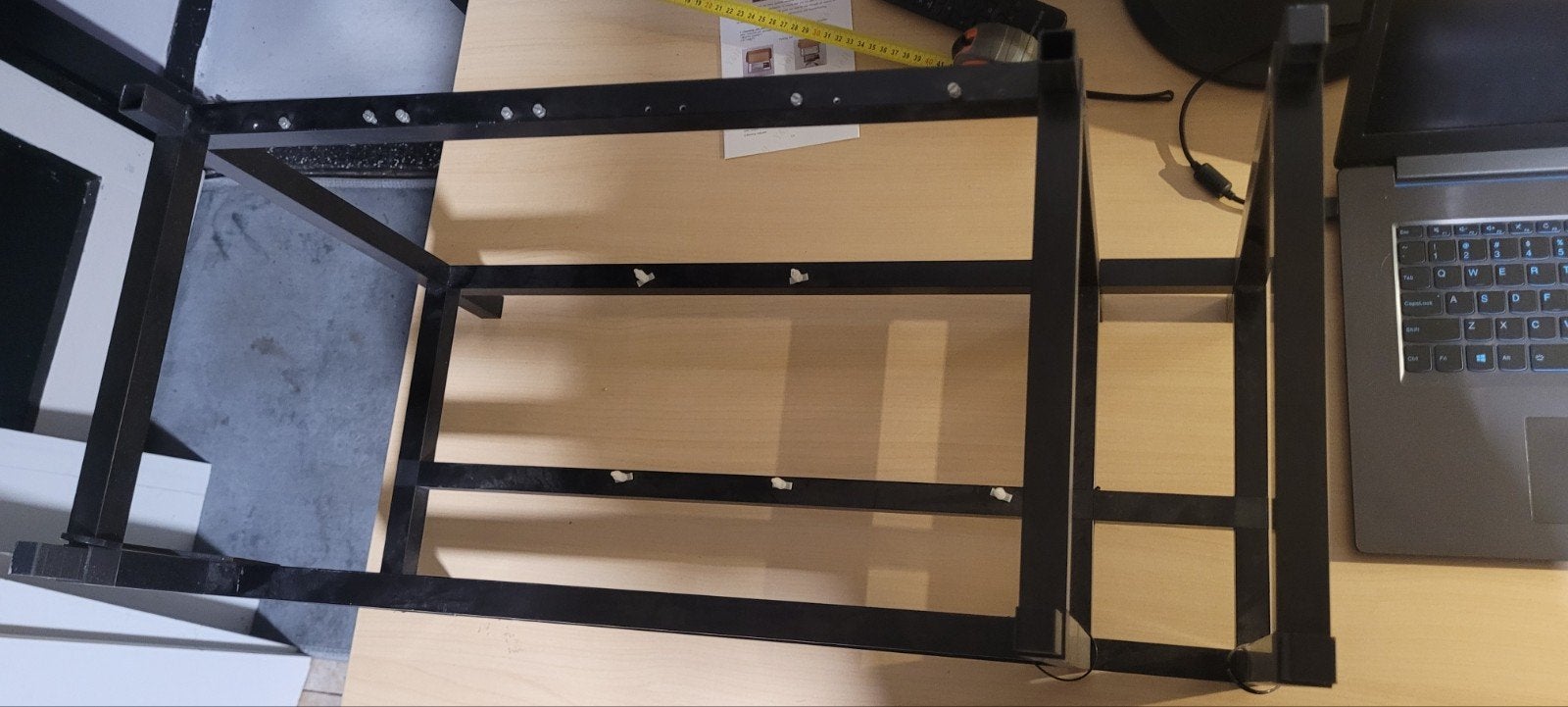 Stevig mining frame voor cryptocurrency mining, Ophalen of Verzenden, Gebruikt