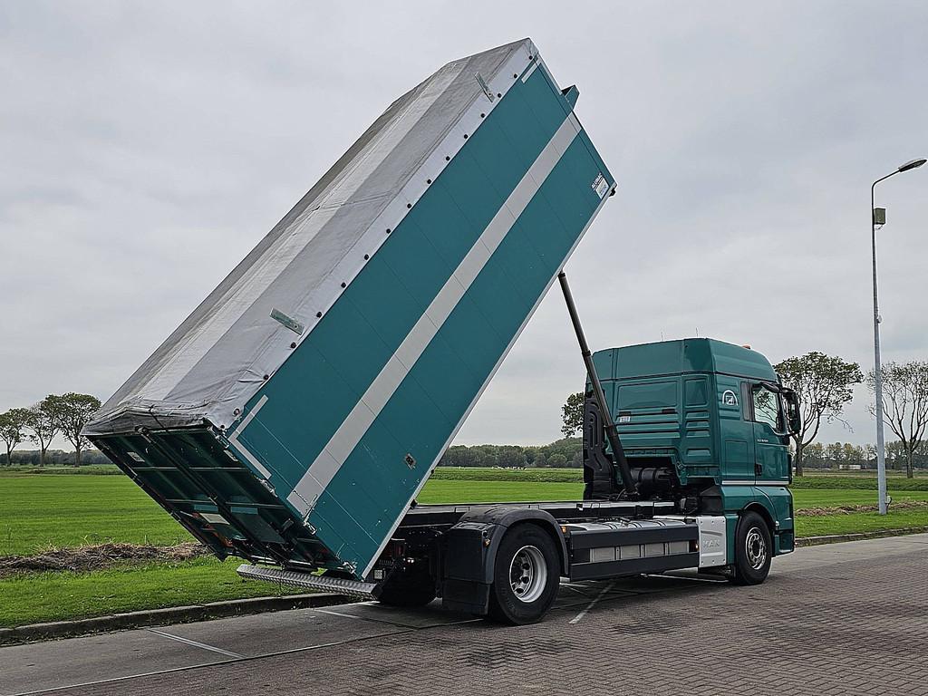 M.A.N. 18.500 TGX 25m5 alu cereal ova, Automaat, Euro 6, Stoelverwarming, MAN