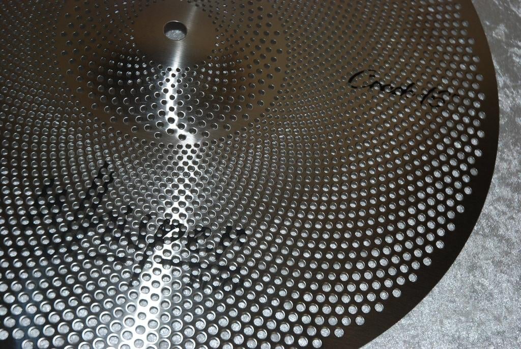 Fazley Low volume crash whisper 16 inch  <25252469>, Gebruikt, ., Drums of Percussie, Ophalen of Verzenden