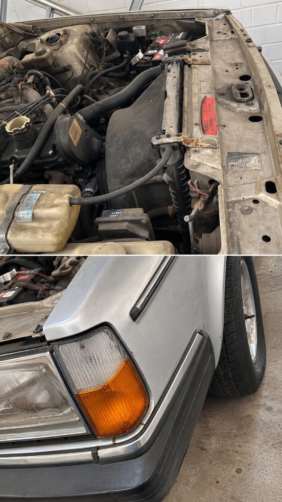 VOLVO 240 - BJ 1984 - AUTOMATIK, BENZIN, foto 8
