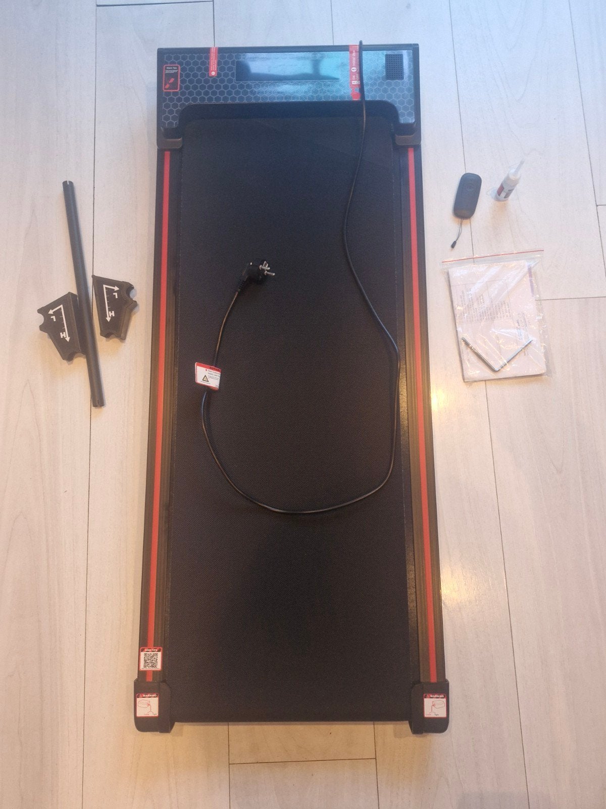 Citysports ZX1P Loopband - Elektrisch & Ruimtebesparend, Ophalen, Zo goed als nieuw, Metaal, Loopband