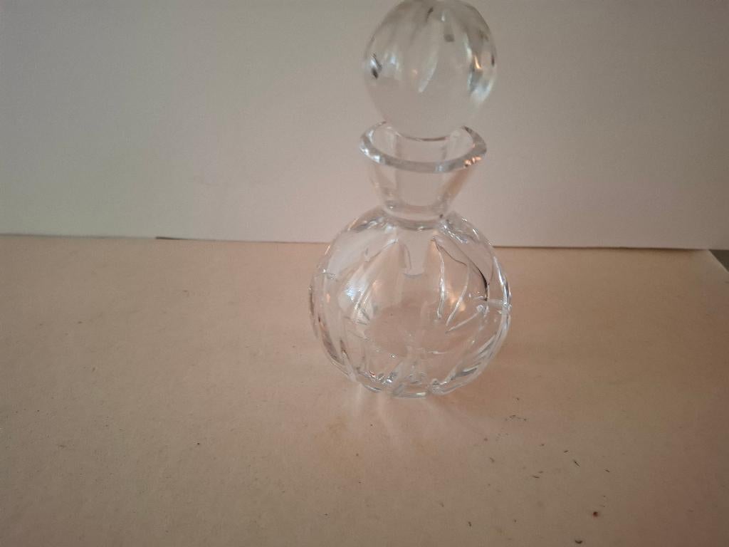 parfum flesje kristal, Verzenden