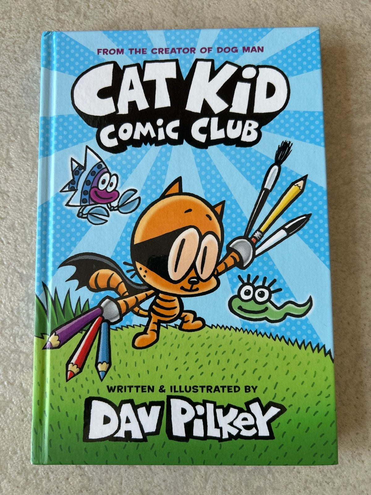 Cat Kid Comic Club - Dav Pilkey (Engels), Ophalen of Verzenden, Zo goed als nieuw, Fictie algemeen