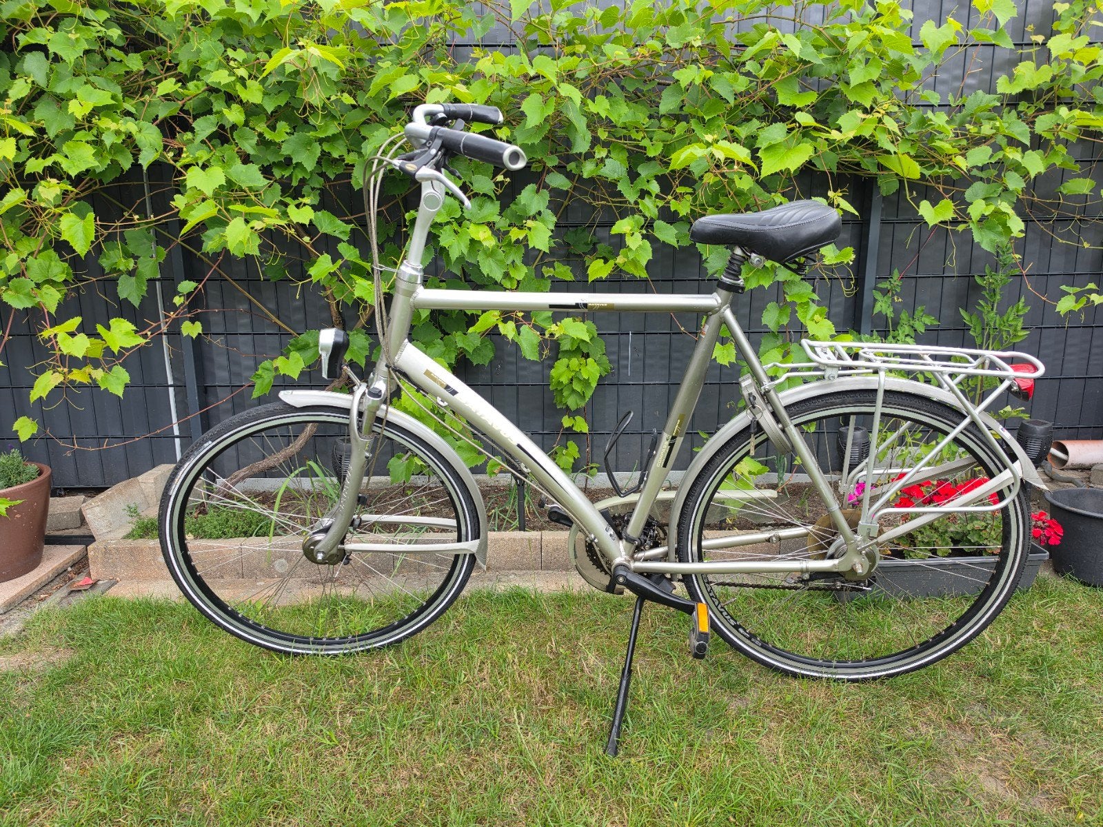 Bakavus compass, Ophalen, 28 inch, Vering, Batavus