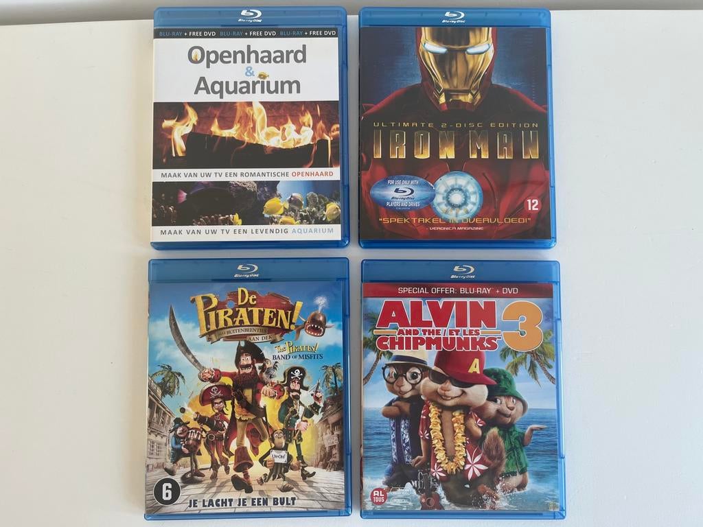 Diverse Blu-rays €1,99 per stuk (Nieuwstaat), Cd's en Dvd's, Ophalen of Verzenden, Zo goed als nieuw