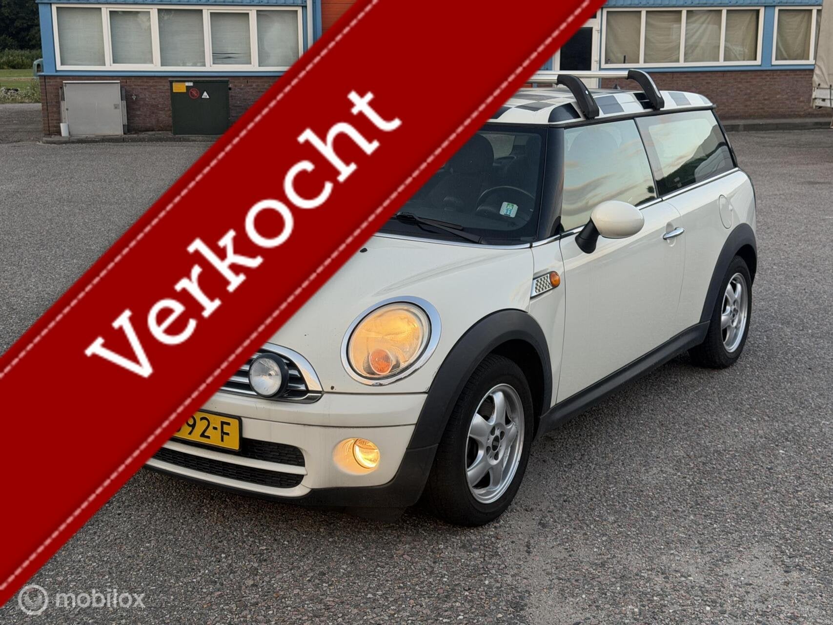 Mini Clubman 1.6 Cooper D / 90.828 km, Voorwielaandrijving, Gebruikt, 4 cilinders, 4 stoelen