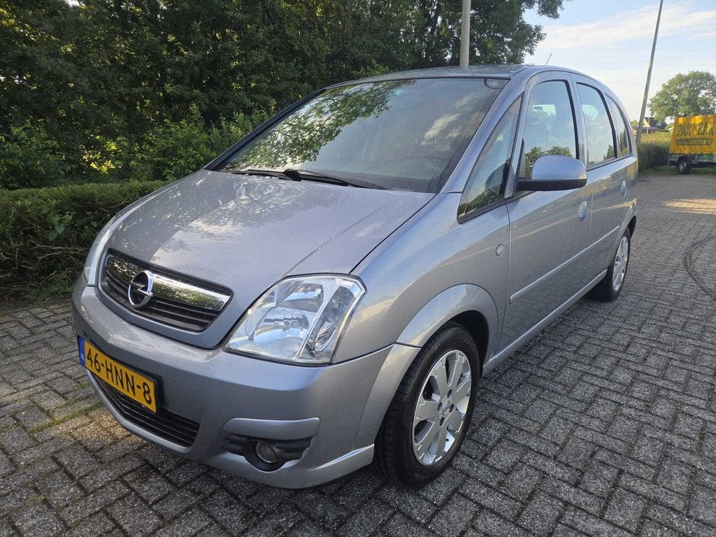 2009 Opel Meriva automaat 1.6-16V Cosmo Personenauto, Auto's, Opel, 15 km/l, Gebruikt, 4 cilinders, Origineel Nederlands