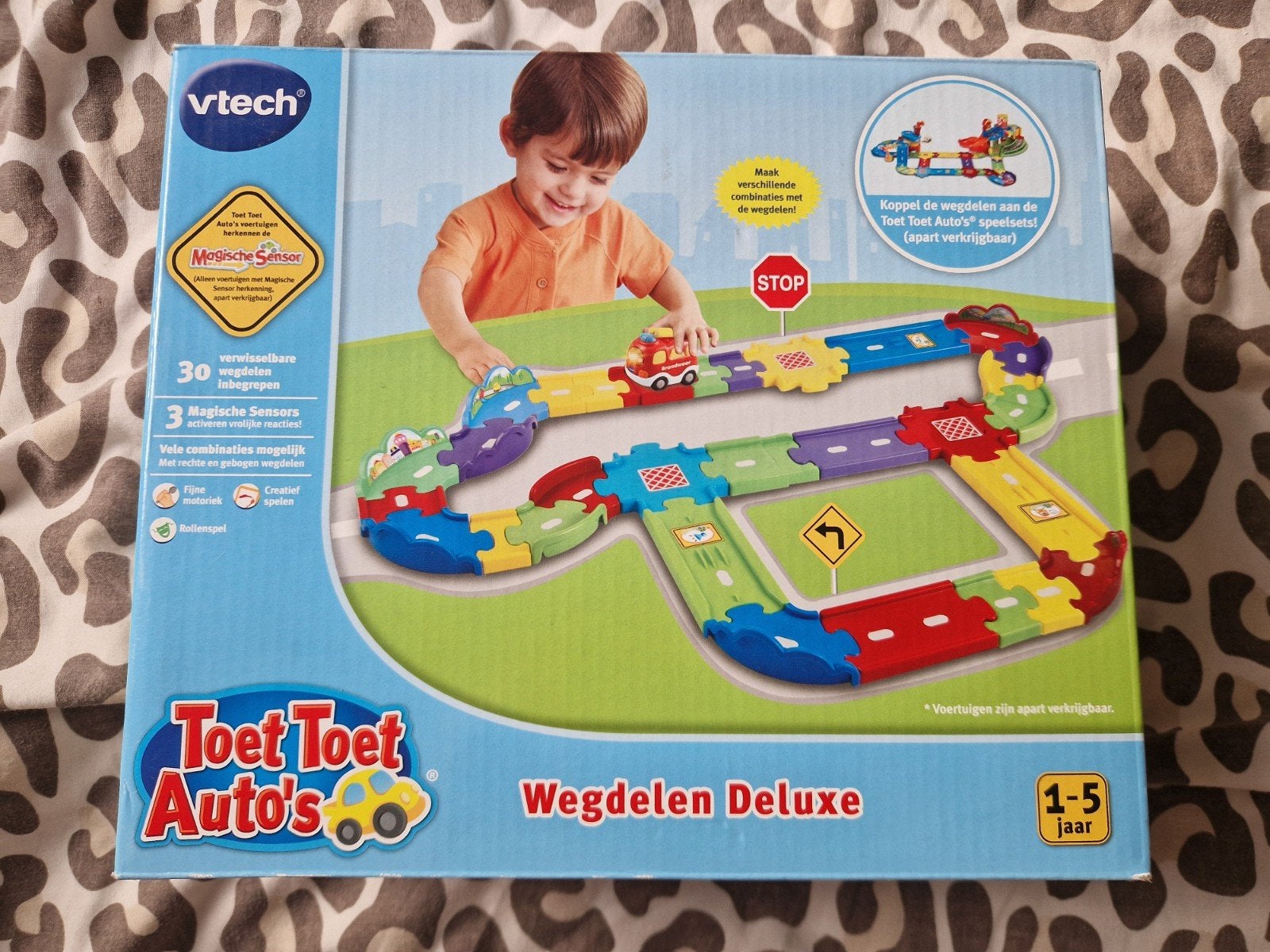 Vtech wagdelen deluxe, Ophalen, Nieuw, 6 maanden tot 2 jaar