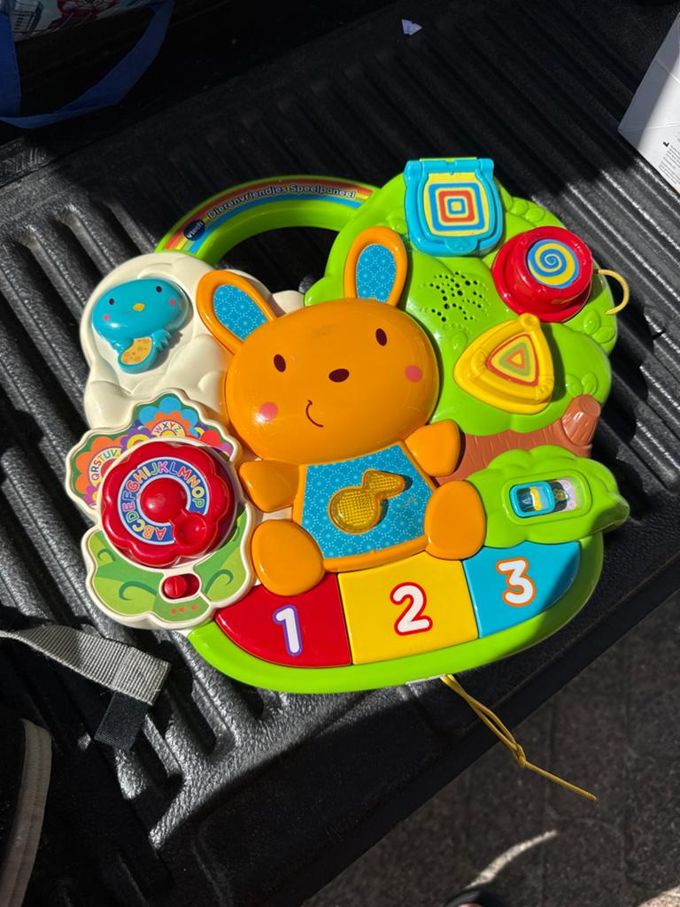 Vtech Dierenvriendjes Speelpaneel - Zo goed als nieuw, Kinderen en Baby's, Speelgoed | Vtech, Ophalen of Verzenden, Zo goed als nieuw