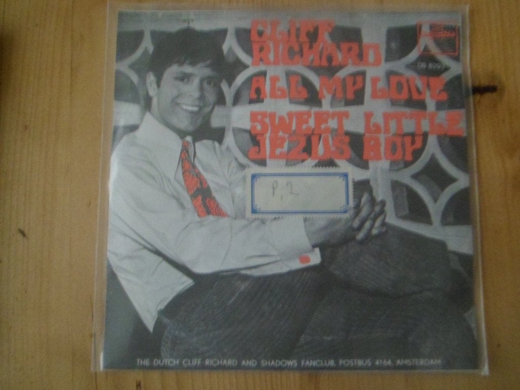 Cliff Richard, Ophalen of Verzenden, Gebruikt, 7 inch, Pop