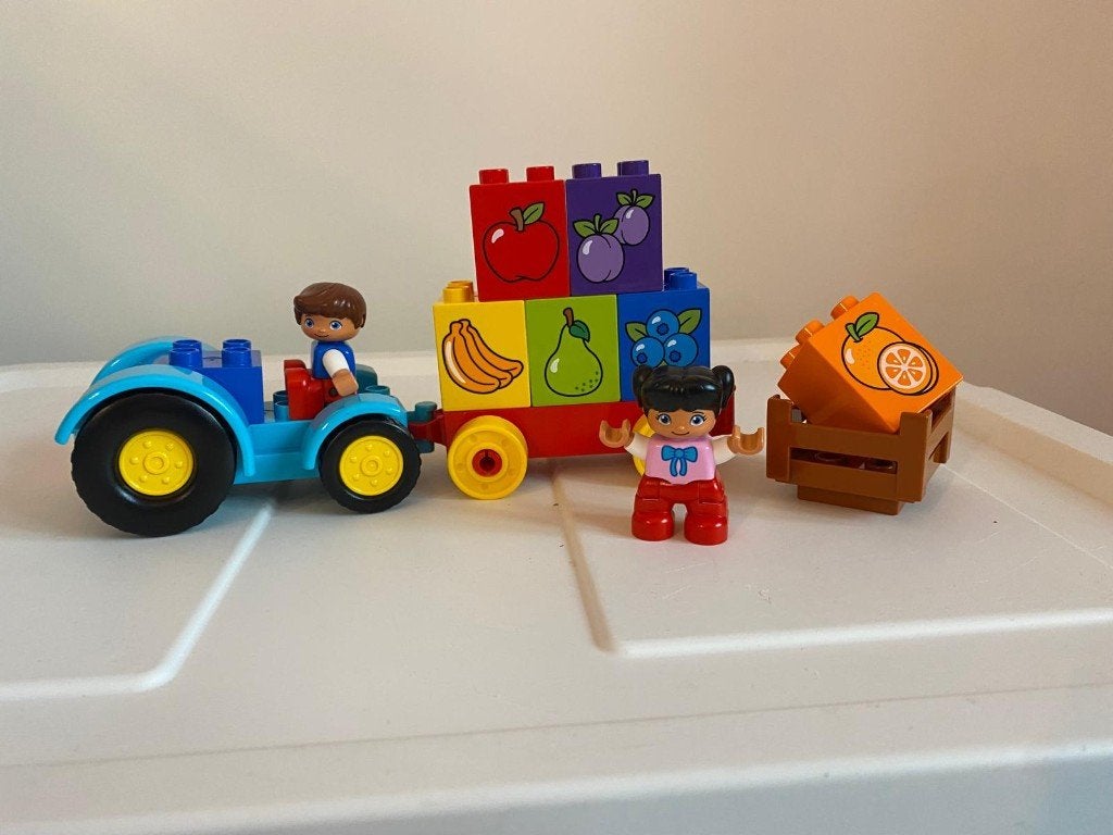 LEGO Duplo 10615 – Mijn Eerste Tractor, Kinderen en Baby's, Speelgoed | Duplo en Lego, Zo goed als nieuw, Duplo, Complete set