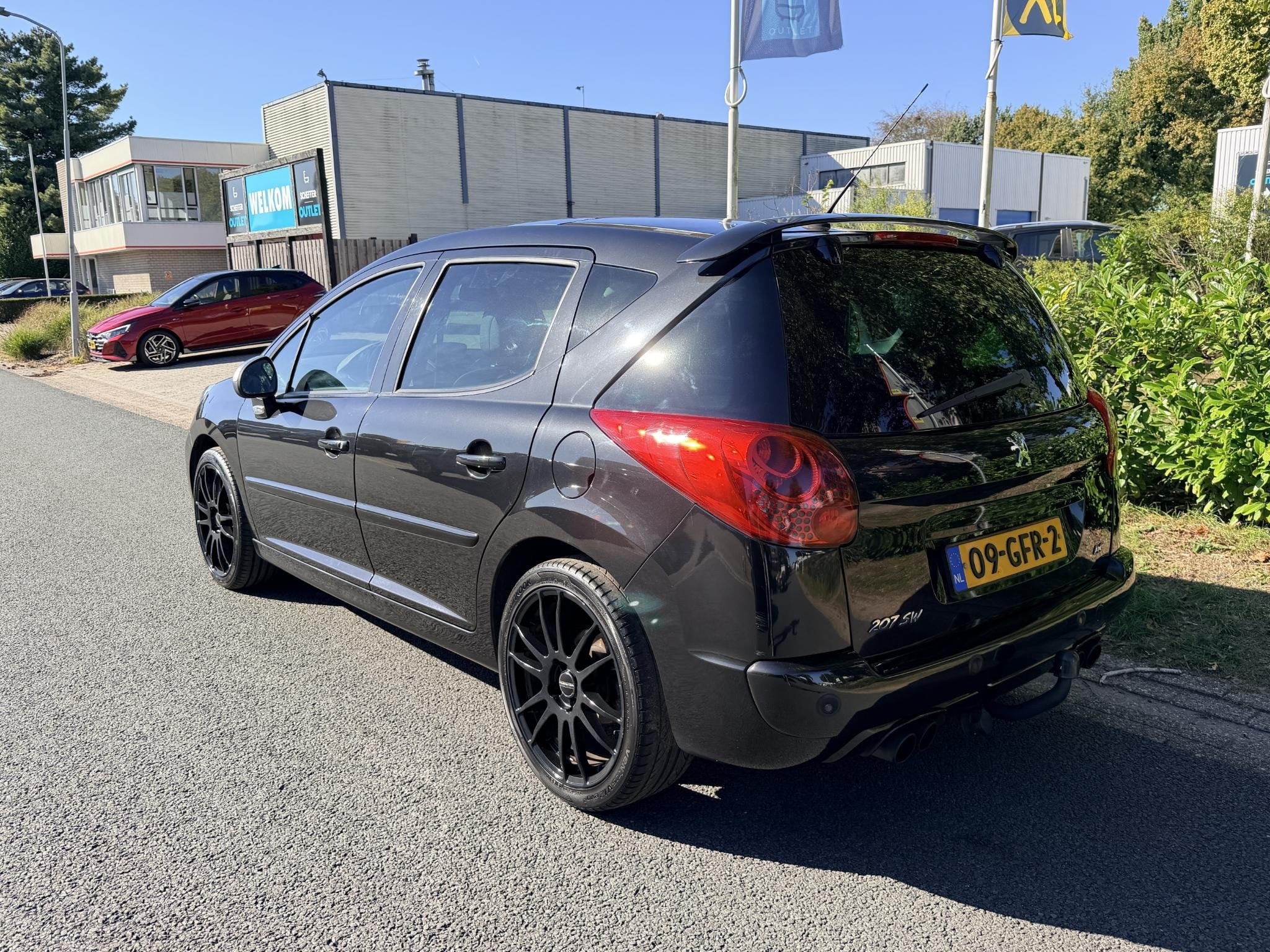 Peugeot 207 SW 1.6-16V T RC 174PK Pano•Leder•JBL, Auto's, Voorwielaandrijving, 1328 kg, Gebruikt, 4 cilinders