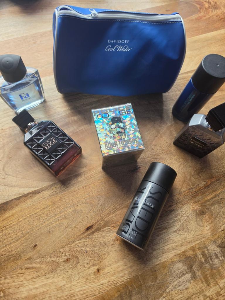Men, Sieraden, Tassen en Uiterlijk, Toilettassen, Ophalen of Verzenden, Nieuw