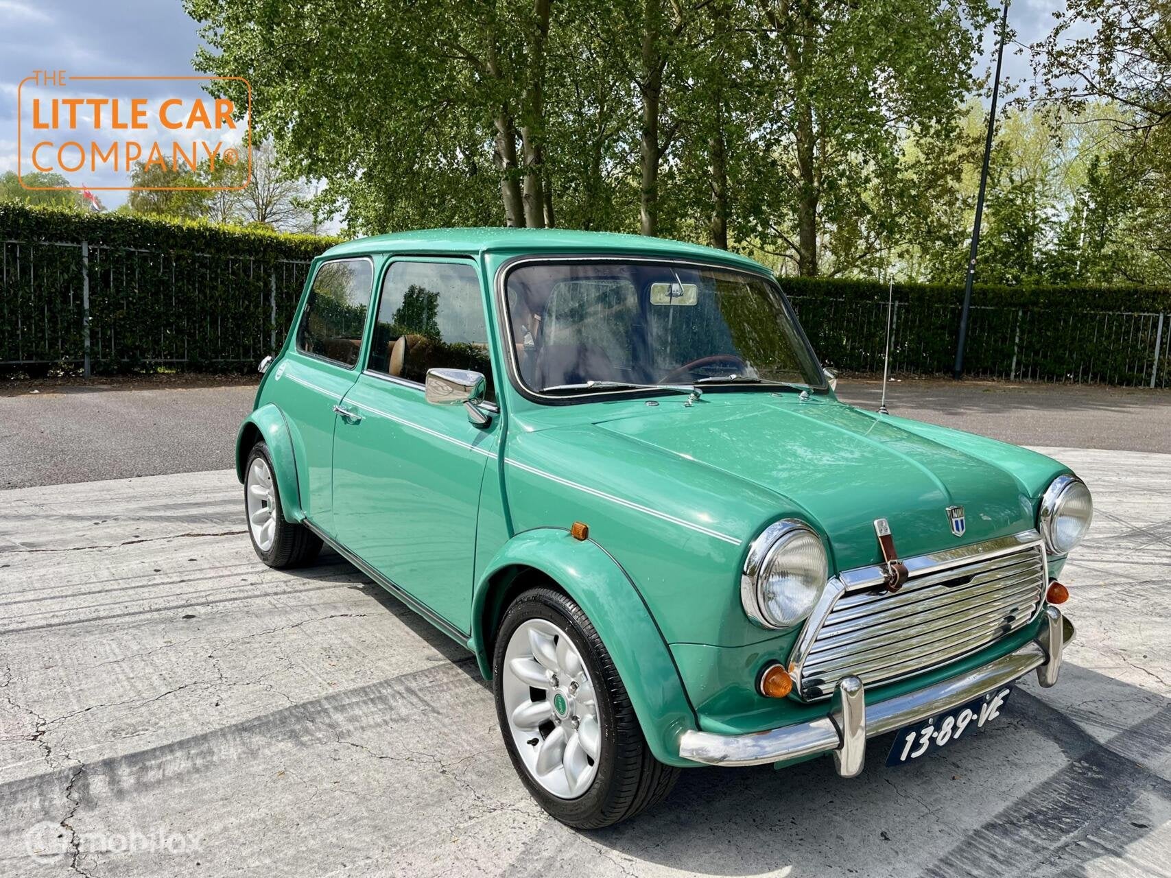 Austin Mini compleet gerestaureerd!
