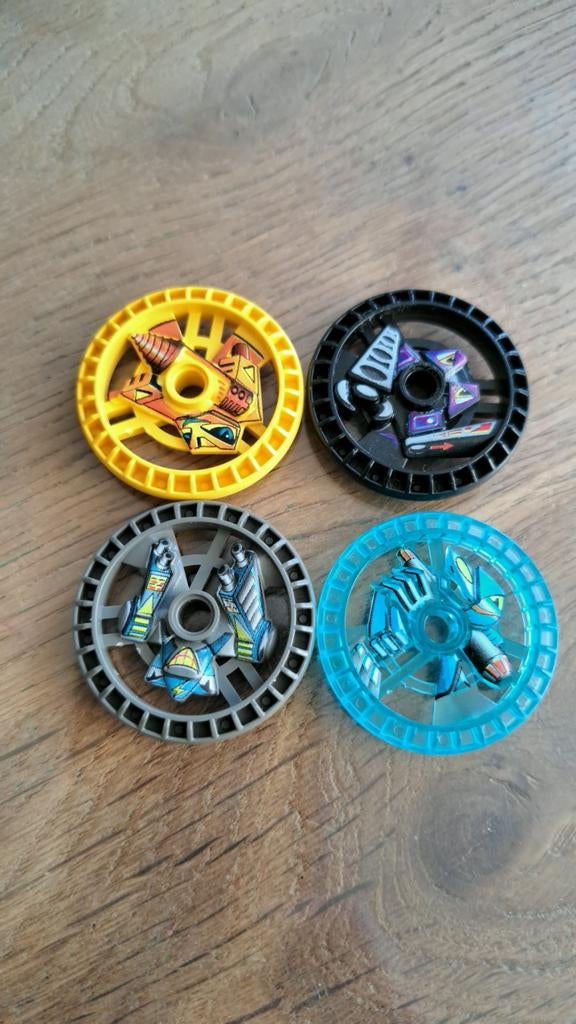 Lego Technic Roboriders schijven, Ophalen of Verzenden