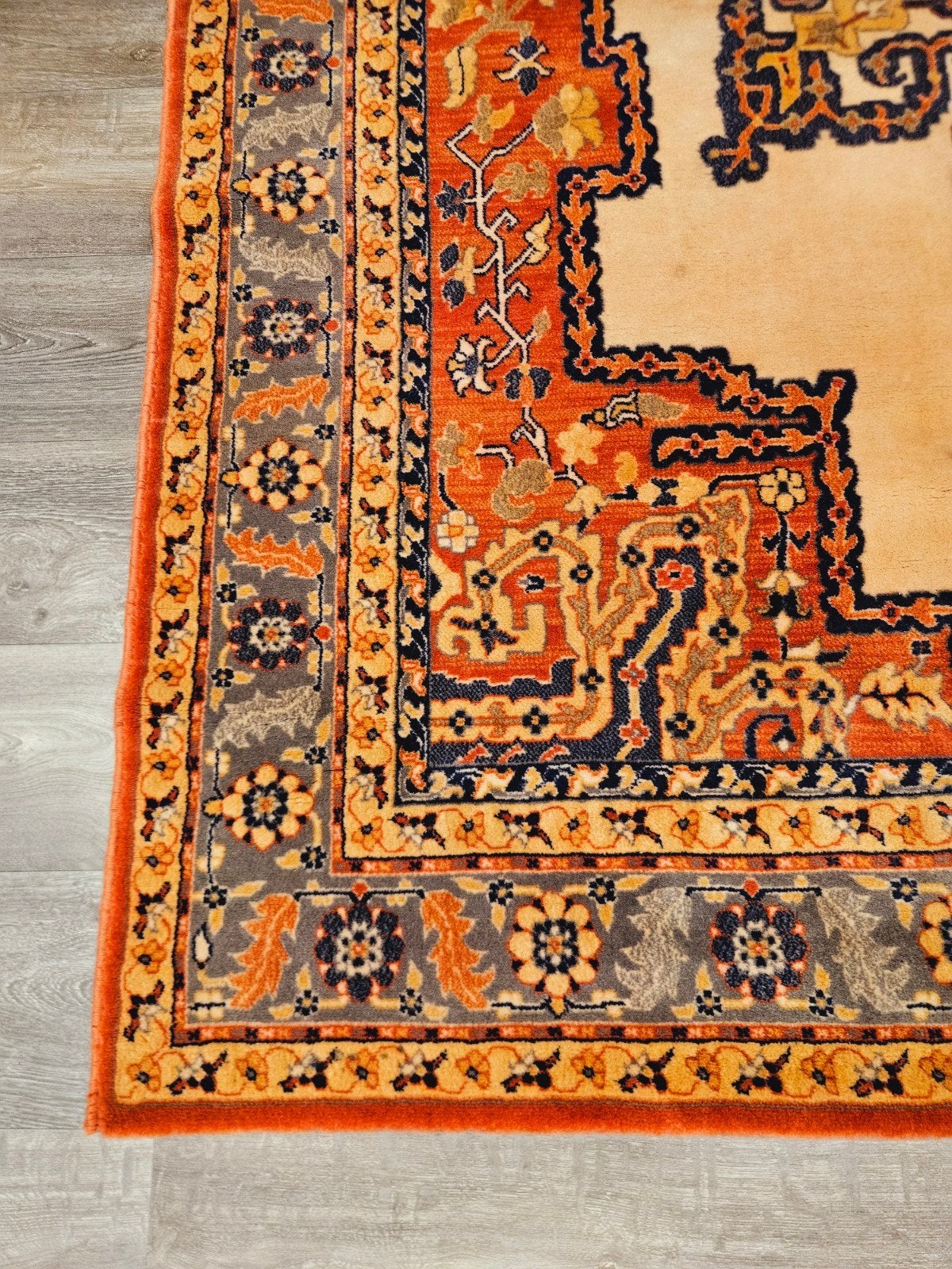Perzisch Tapijt. prachtige kleuren en patronen, Crème, Perzisch, 150 tot 200 cm, 200 cm of meer