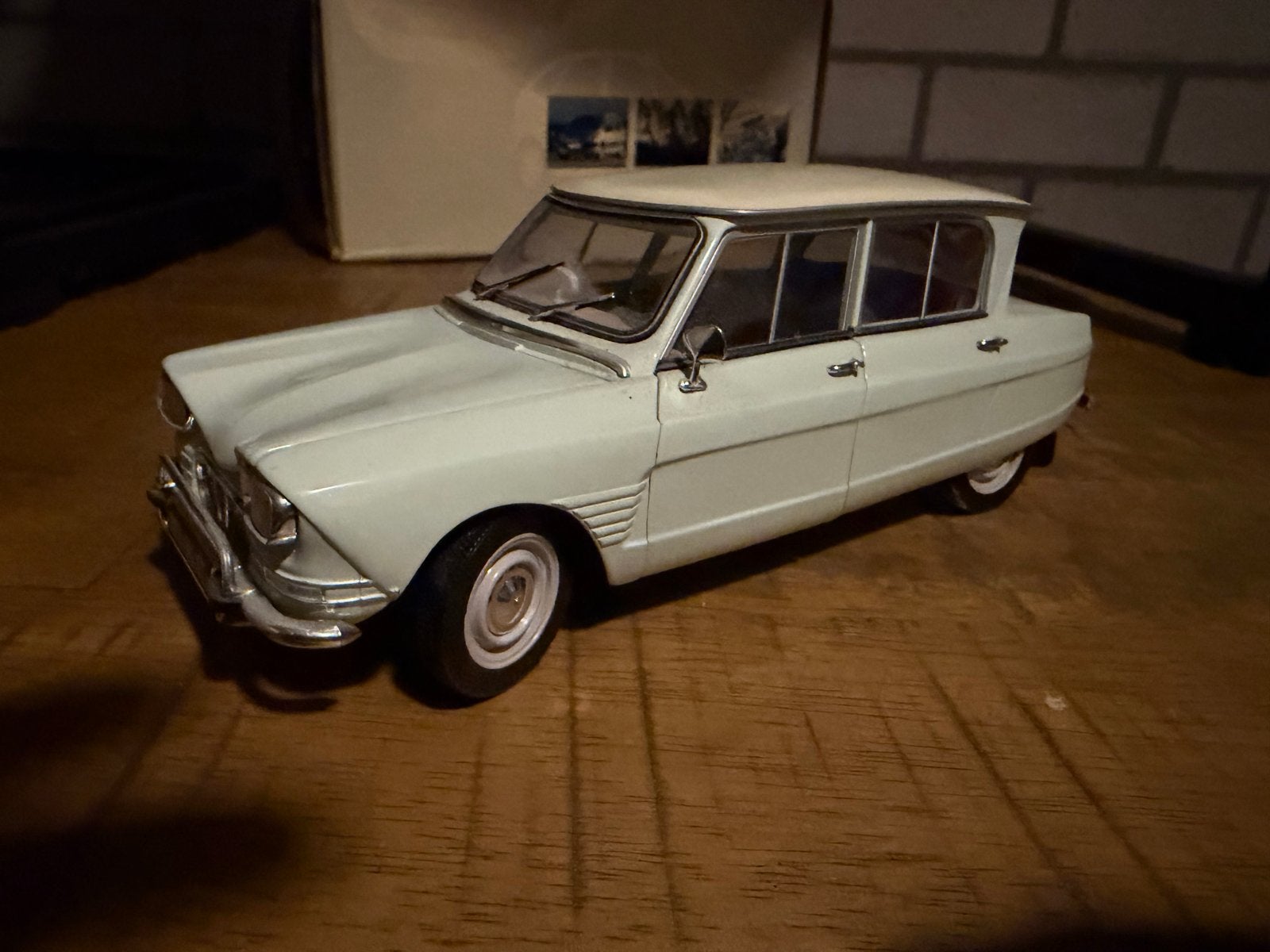 Norev 1:18 Citroën Ami 6, Ophalen of Verzenden, Gebruikt, Auto, Norev