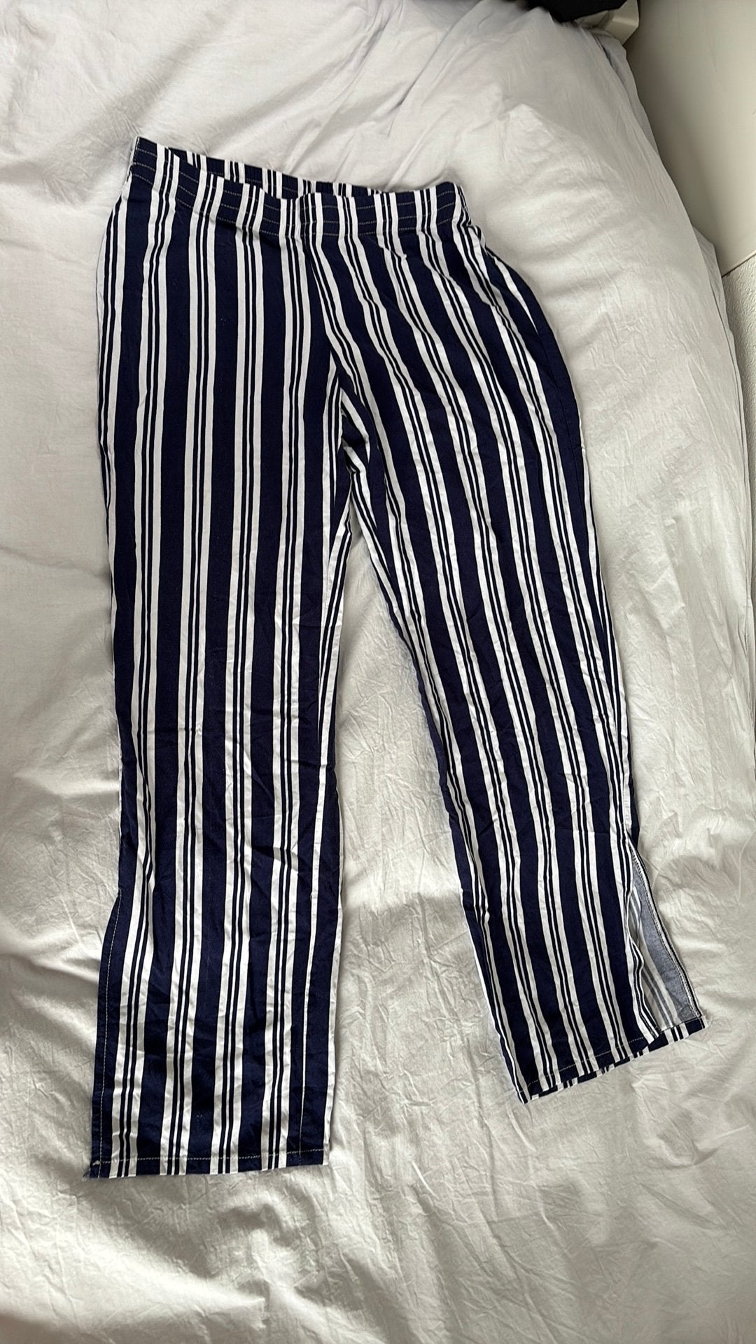 Yamamay zomerse broek nieuw S strepen, Ophalen of Verzenden, Zo goed als nieuw, Lang
