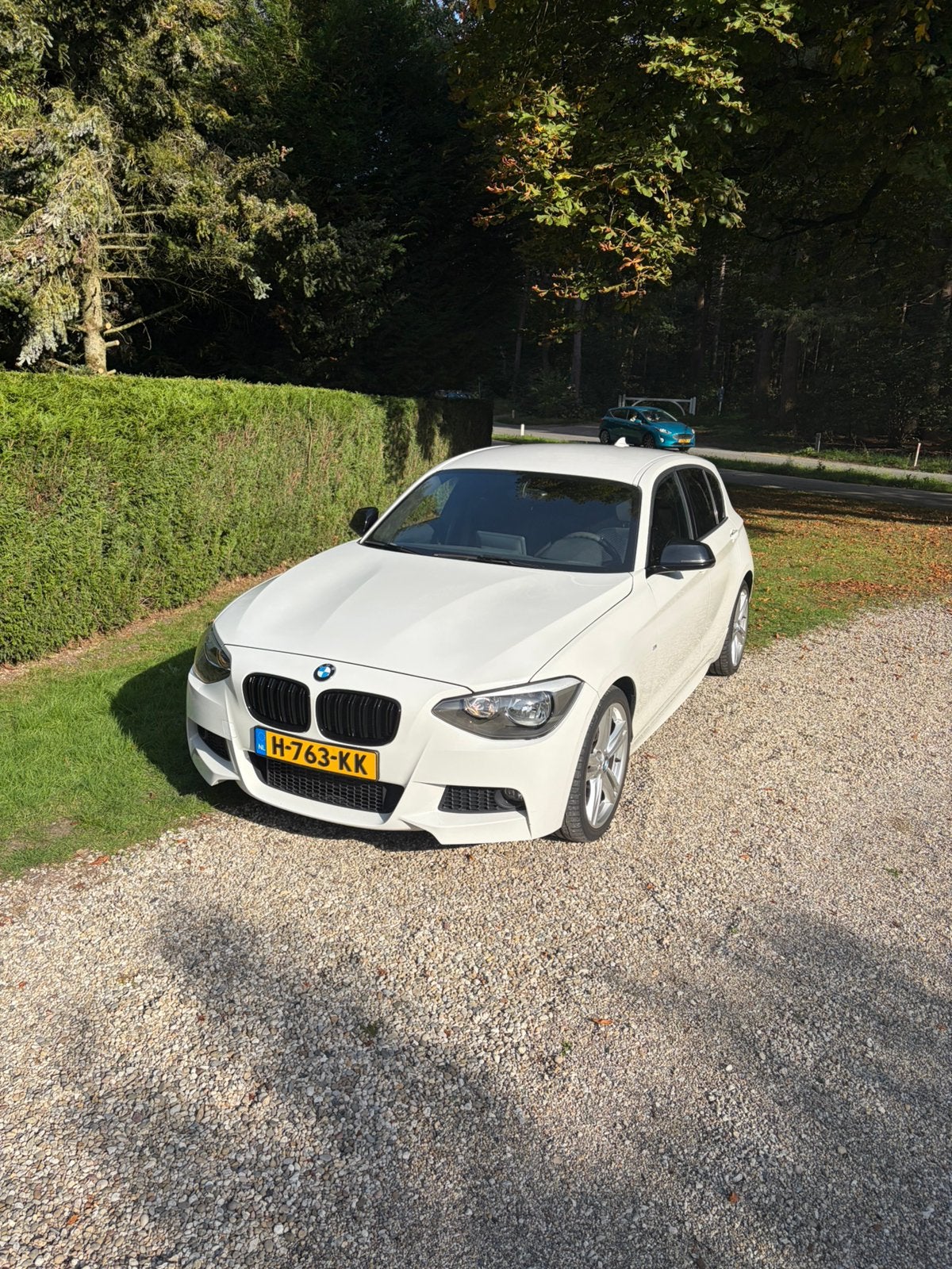 BMW 1-Serie 116I M-style 136PK 5DR 2014 Wit, 1-Serie, Euro 6, 4 cilinders, Sportstoelen