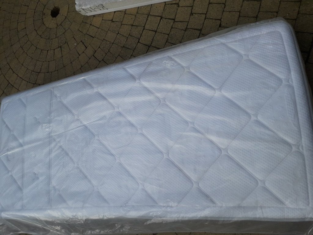 2 bijna nieuwe auping maestro matrassen 90x200, 90 cm, 210 cm, Tweepersoons, Ophalen of Verzenden