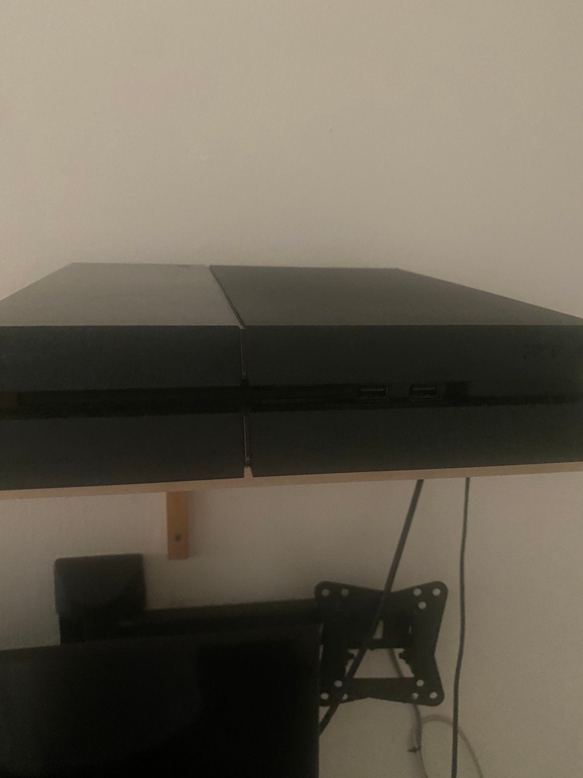 Ps4 met controller, Ophalen of Verzenden, Zo goed als nieuw, Met 1 controller, Original
