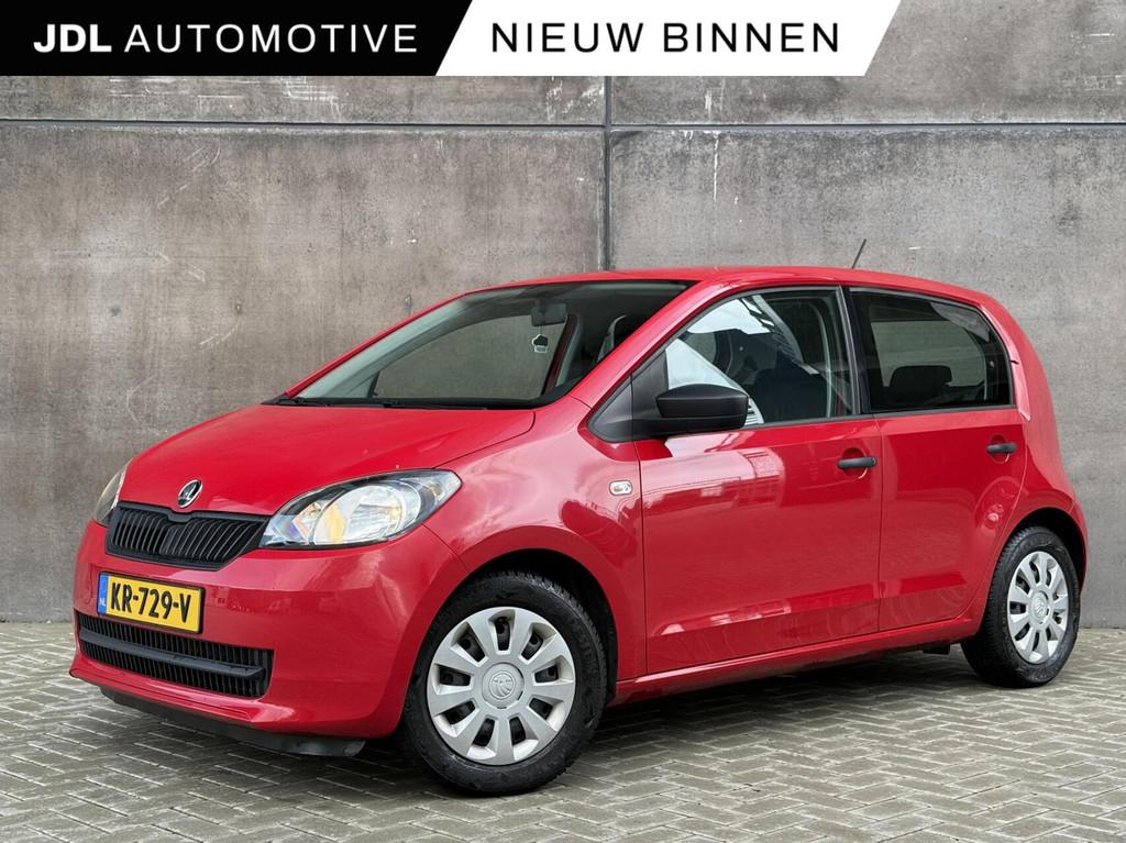 Skoda Citigo 1.0 Greentech Active | APK 03-2027 | 5 Deurs |, Auto's, Voorwielaandrijving, Start-stop-systeem, Stof, Gebruikt