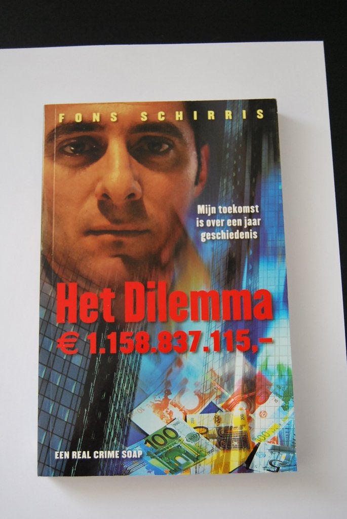 Titel: Het dilemma € 1.158.837.115 / Een real crime soap., Ophalen, Zo goed als nieuw