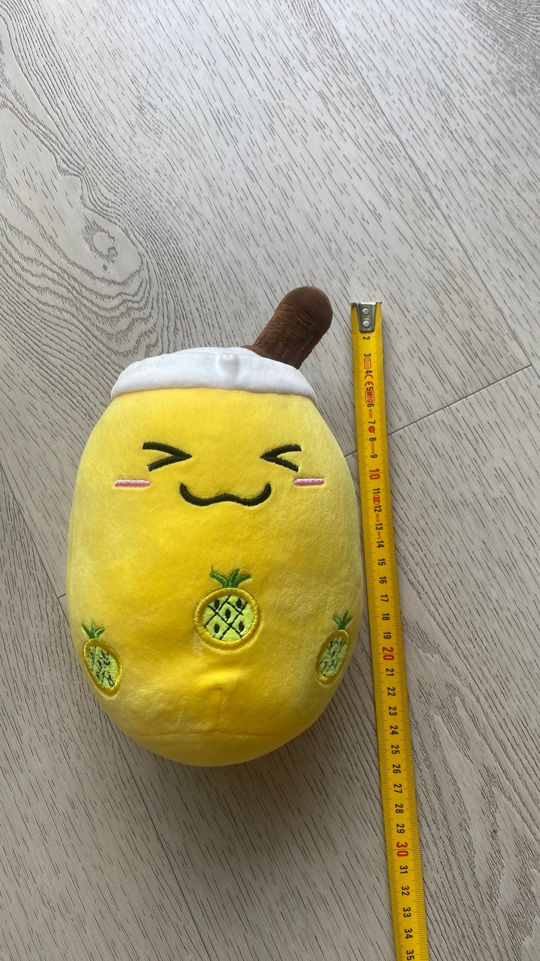 Squismallow Boba Tea, 23 cm, Kinderen en Baby's, Speelgoed | Knuffels en Pluche, Overige typen, Ophalen of Verzenden, Zo goed als nieuw