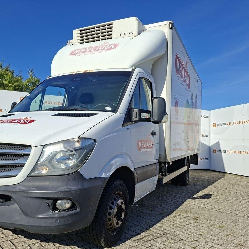 Bedrijfsauto, Mercedes-Benz, Sprinter, 2017, Automaat, Euro 6, 2987 cc, Bedrijf