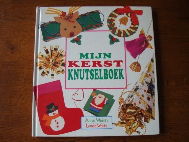 "Mijn Kerst Knutselboek" Anna Murray Lynda Watts Nieuw, Diversen, Kerst, Ophalen of Verzenden, Nieuw