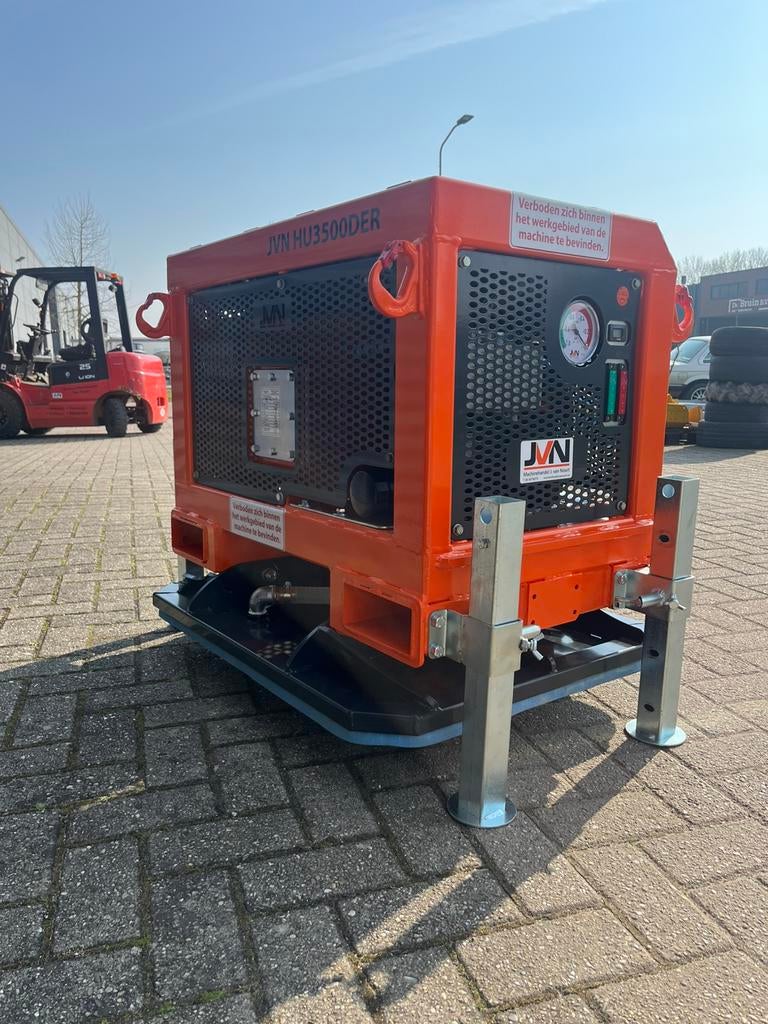 Te huur vacuumunit voor Stelconplaten, Tuin en Terras, Ophalen of Verzenden, Zo goed als nieuw