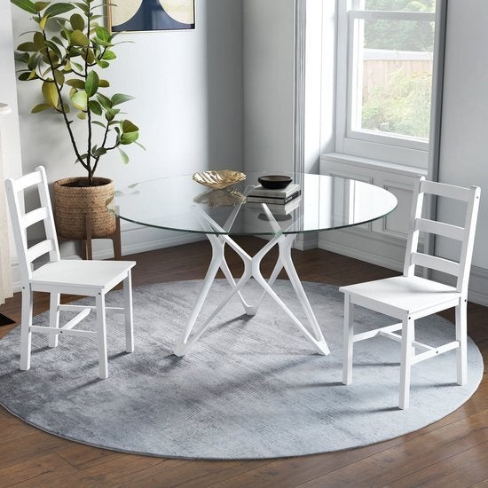Eetkamerstoelen – Keukenstoelen – Houten Stoelen, Corvance B.V., Verzenden, Nieuw, Corvancebol@gmail.com