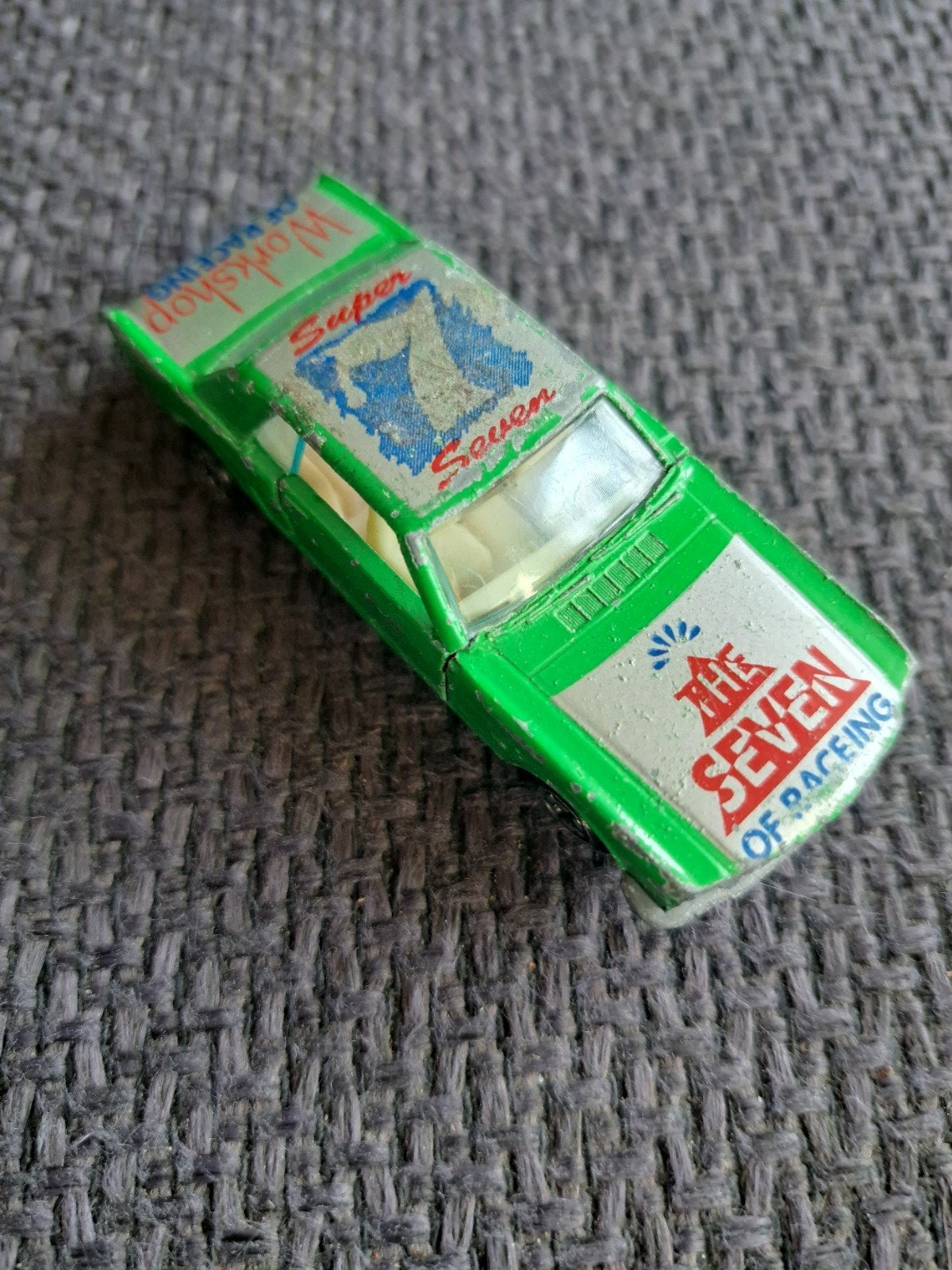Yatming model super seven, Gebruikt, Auto, Ophalen of Verzenden, N.b